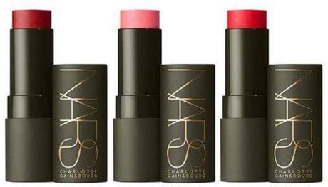 Próxima colección de NARS: Charlotte Gainsbourg nars-summer-2017-charlotte-gainsbourg-collection-5