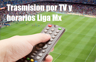 Calendario y Programacion en TV jornada 10 de futbol mexicano