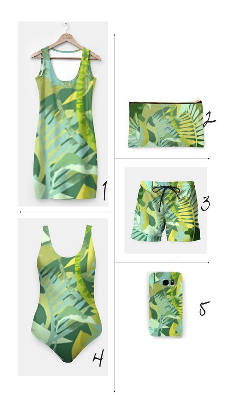 shopping ideas for this spring summer 2017 in greenery pantone color