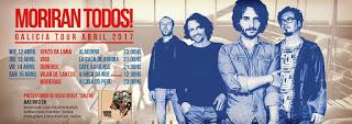Conciertos Abril 2017 de Morirán Todos
