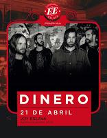 Concierto de Dinero en Escenario Eslava