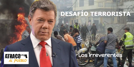 DESAFÍO TERRORISTA