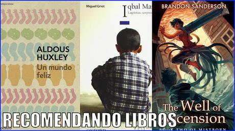 Recomendando libros | Marzo 2017