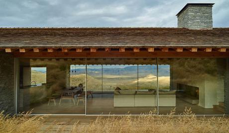 Casa Tradicional , Rustica y Actual en Wyoming