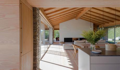 Casa Tradicional , Rustica y Actual en Wyoming