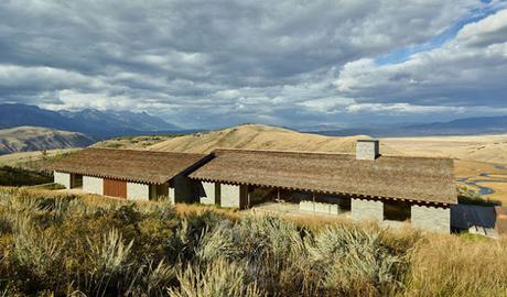 Casa Tradicional , Rustica y Actual en Wyoming
