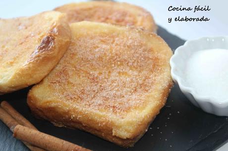 TORRIJAS DE LECHE CONDENSADA