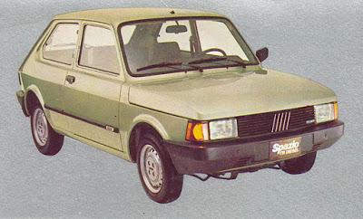 Fiat Spazio TRD 1984