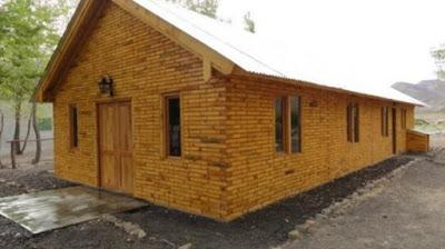 Darán créditos para comprar casas de madera en Neuquén