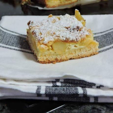 Apple pie Tarta de manzana con crumble