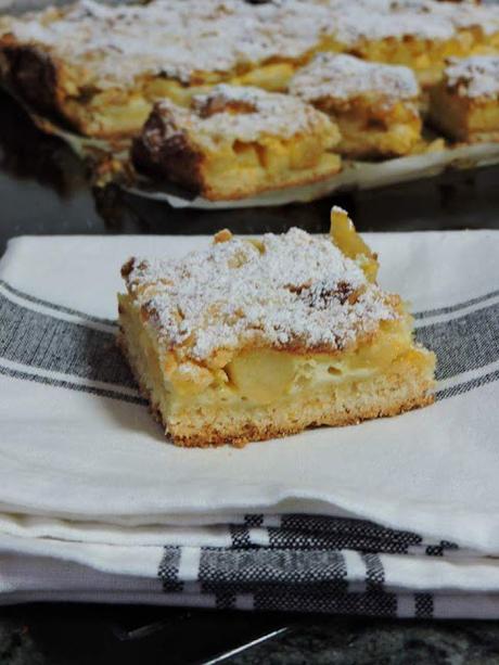 Apple pie Tarta de manzana con crumble