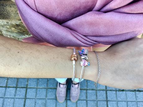 PINK TIE TOP PINK TIE TOP