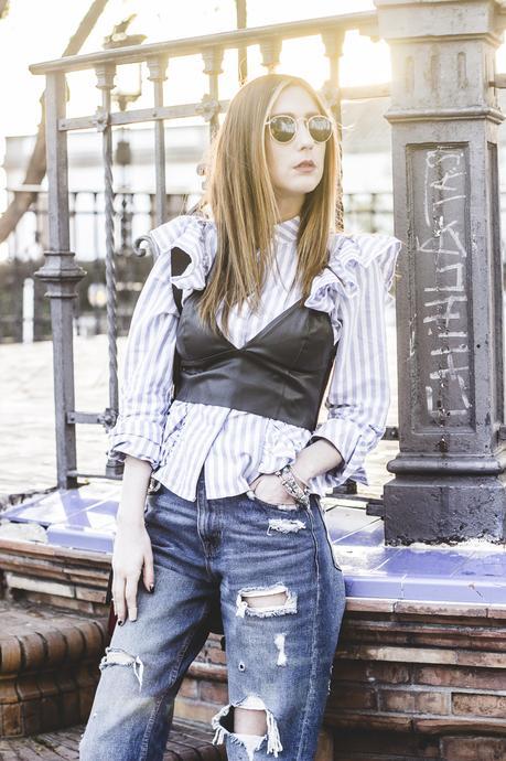 RUFFLE SHIRT + SUPER HAUL CLONES: TIENDAS CHINAS ¿MERECE LA PENA?