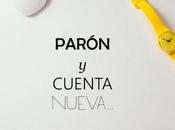 Parón cuenta nueva.