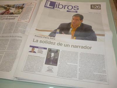 ENTREVISTA EN EL COLOQUIO DE LOS PERROS