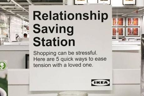 ¿Es esta la solución definitiva a las discusiones de pareja en IKEA?