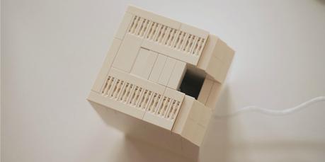 Un mini ordenador Macintosh hecho con LEGO que funciona de verdad