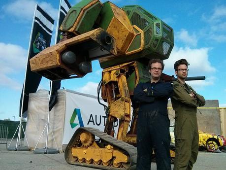 Lucha de Titanes: Conoce sobre la primera batalla entre robots gigantes