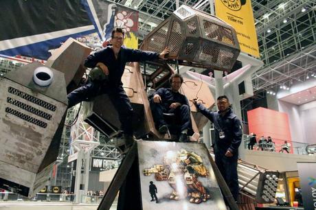 Lucha de Titanes: Conoce sobre la primera batalla entre robots gigantes Lucha de Titanes: Conoce sobre la primera batalla entre robots gigantes