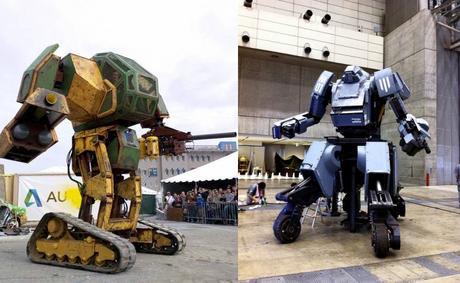 Lucha de Titanes: Conoce sobre la primera batalla entre robots gigantes