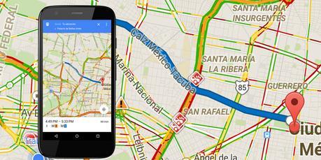 La Ruta de la Tecnología: Conoce el nuevo Google Maps que guarda tus preferencias y atajos La Ruta de la Tecnología: Conoce el nuevo Google Maps que guarda tus preferencias y atajos