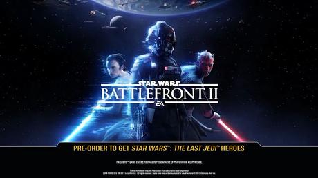 ¡Primer trailer de Star Wars: Battlefront 2!