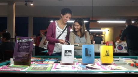 Eventos | Impresiones sobre la 2da edición de la Feria de Editoriales Independientes de La Paz Arriba