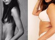 Todas quieren delgadas: Ella cambio radical #modelo aumentó para “ser feliz” (FOTO)