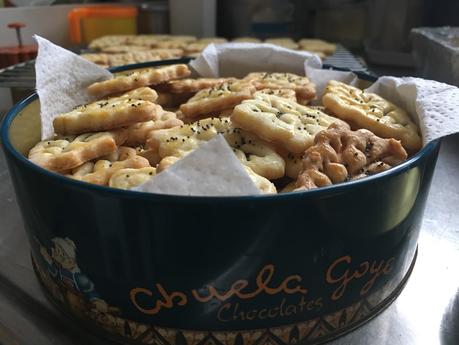 Galletitas de manteca