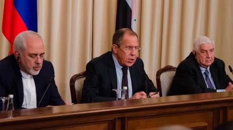 Cancilleres de Rusia, Irán y Siria se reunirán el fin de semana.