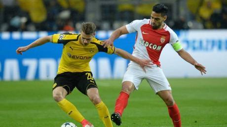 Borussia Dortmund 2-3 Mónaco en Cuartos de Final de la Champions League