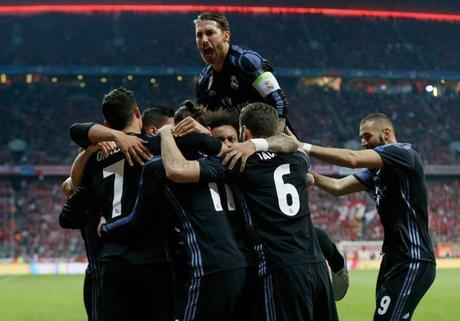 Bayern Munich 1-2 Real Madrid en Cuartos de final de la Champions League