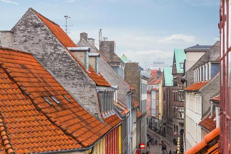 vigas a la vista piso duplex nórdico ladrillo visto estilo nórdico decoración rock musica decoración musical decoración interiores blog decoración 