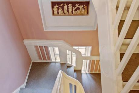 vigas a la vista piso duplex nórdico ladrillo visto estilo nórdico decoración rock musica decoración musical decoración interiores blog decoración 