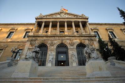 Numeroso público en la Jornada de Puertas Abiertas de la Biblioteca Nacional de España