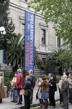 Numeroso público en la Jornada de Puertas Abiertas de la Biblioteca Nacional de España
