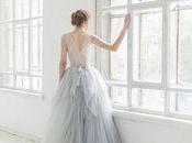 Ideas para llevar vestido novia azul