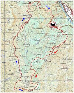 Bo-Otos-Carabanés-La Cerra-Mayéu Espines-Les Cruces-Bo