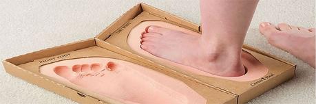 Molde para fabricas las plantillas ortopédicas