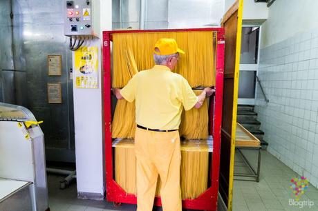 Casa Martelli, fábrica artesanal de pasta italiana en Lari, La Valdera