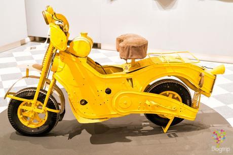 Moto futurista - Angiolino Spallanzani en Pontedera