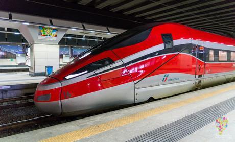 Tren bala de Trenitalia para viajar en Italia