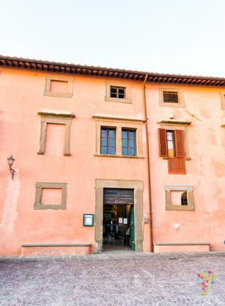 Villa Baciocchi en Capannoli, región de La Valdera