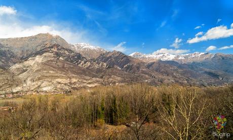 Viaje a los Alpes entre Francia e Italia