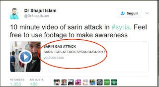 Médico que denunció el ataque químico en Siria, había sido juzgado en UK por terrorismo