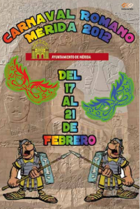 Carnaval Romano Mérida, Programa 2012