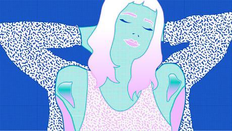 vectorial drawing illustration by marina esmeraldo