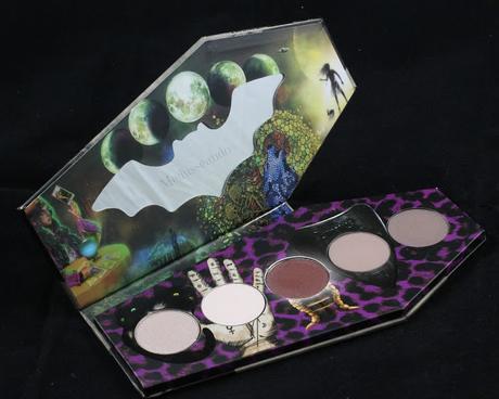 Lunatick Cosmetic Labs: Supernatural palette Lunatick Cosmetic Labs: Supernatural palette
