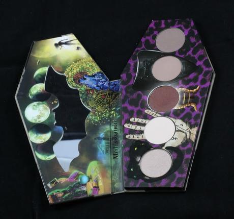 Lunatick Cosmetic Labs: Supernatural palette Lunatick Cosmetic Labs: Supernatural palette