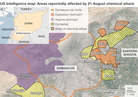 No es la primera vez que el criminal regimen antisionista de Assad gasea civiles.